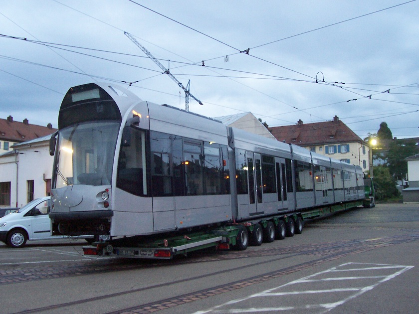 Combino 281 Der Freiburger Verkehrs AG Auf Fr Strab De